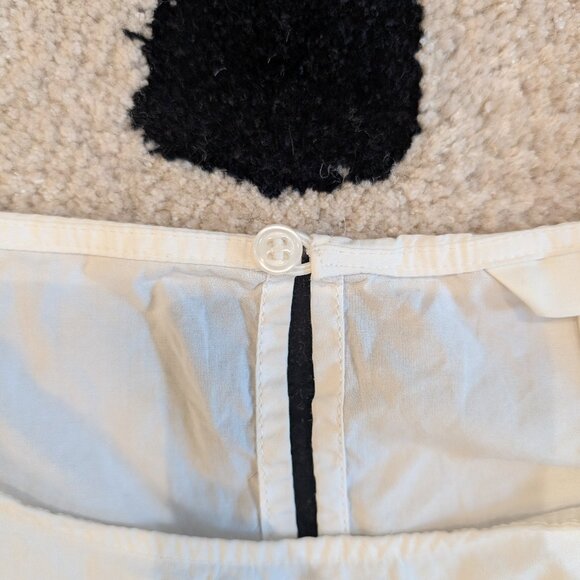 H&M 100% Cotton Size M puff sleeves girlhoodcore boho cottagecore - Picture 5 of 6